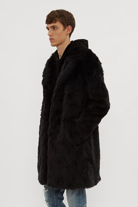 SL Faux Fur Coat