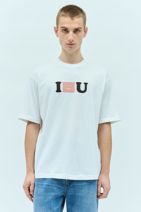 ACN Face I ㅁ U T-shirts