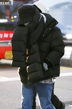 Overfit Down Jacket(GD착용)